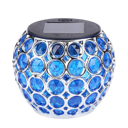 Lampe de Table Solaire Mosaïque Colorée LED
