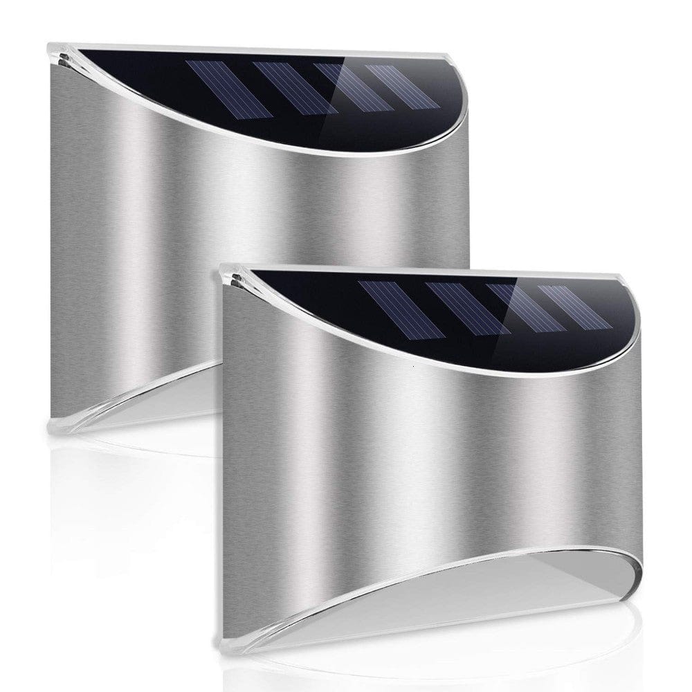 Applique Solaire Extérieur Design Épuré