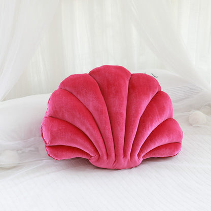 Coussin Coquillage en Velours