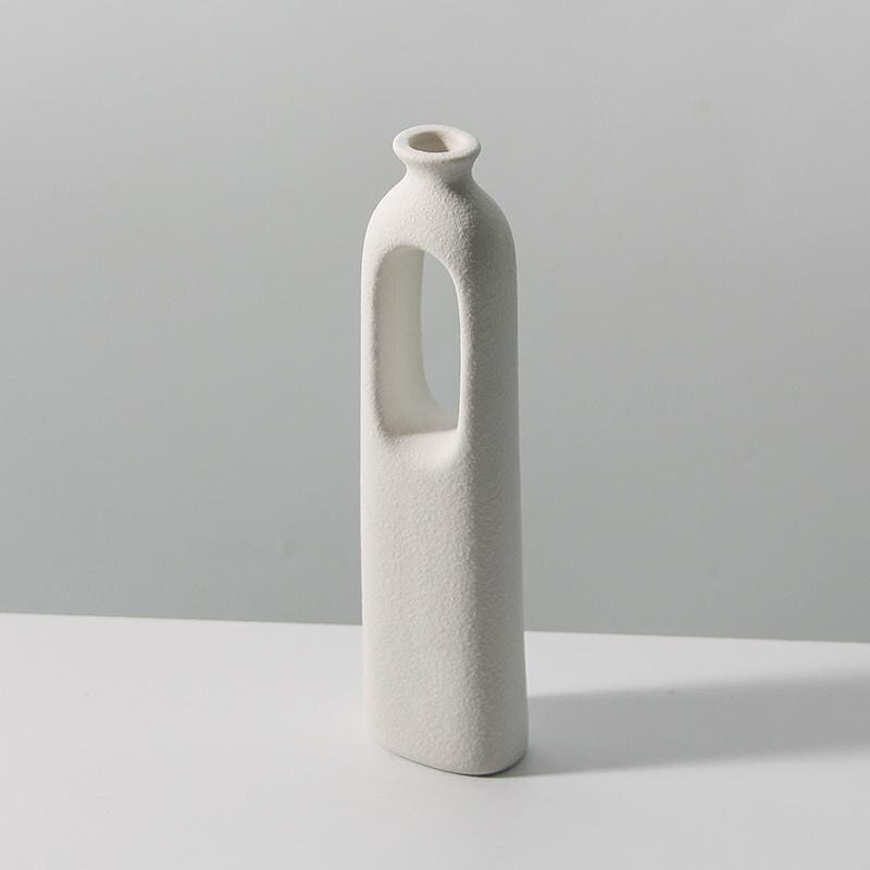 Vase Nordique Minimaliste en Céramique