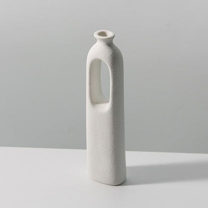 Vase Nordique Minimaliste en Céramique
