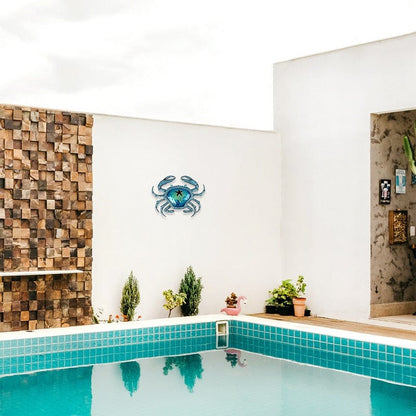 Décoration Murale "Crabe & Coquillage"