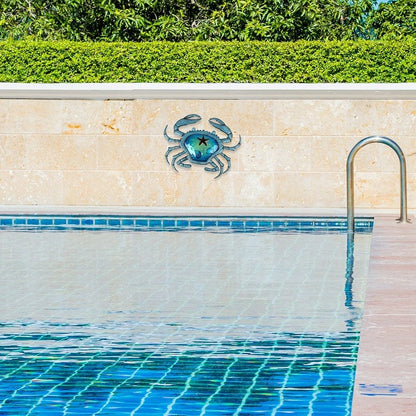 Décoration Murale "Crabe & Coquillage"