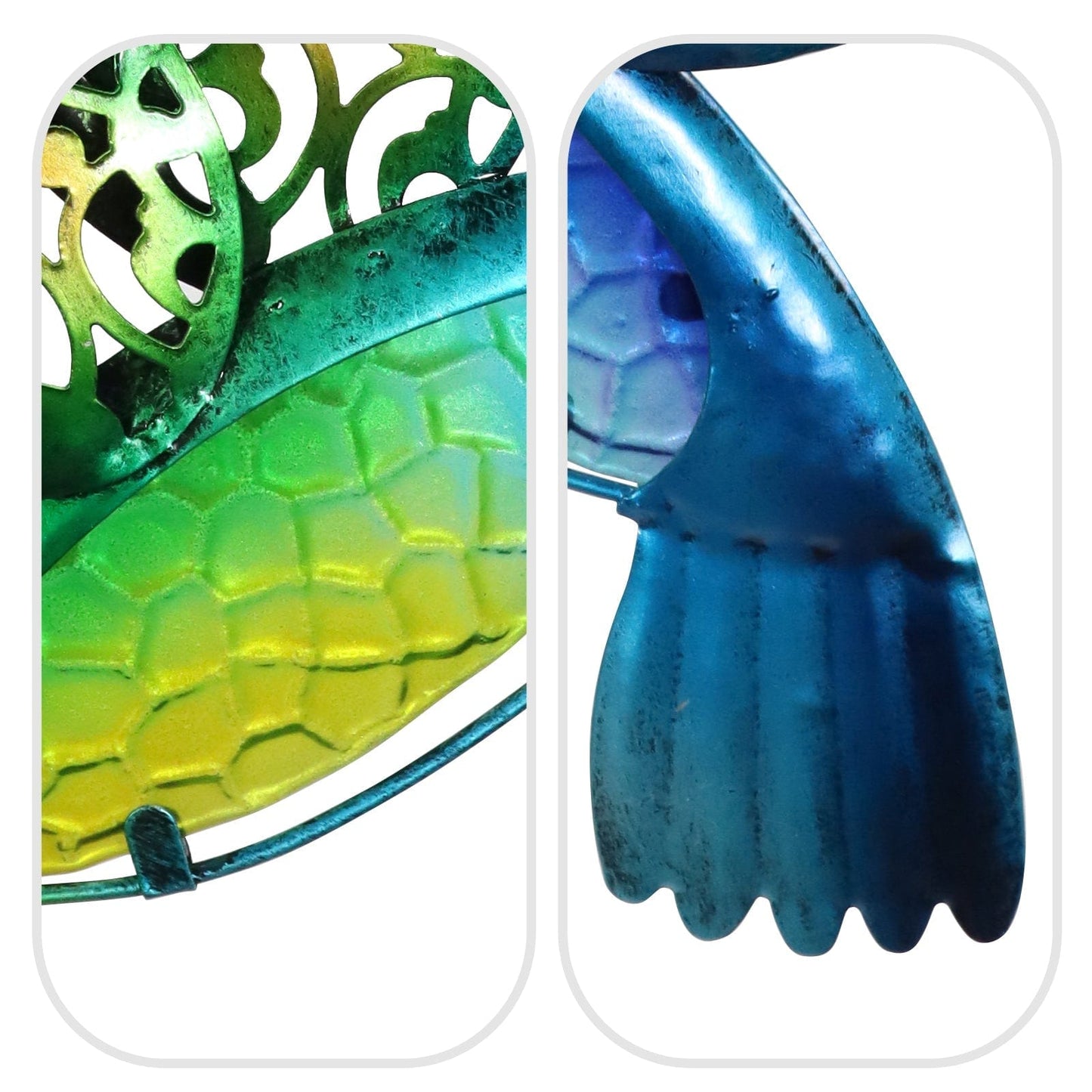 Décoration Murale "Duo de Colibri"