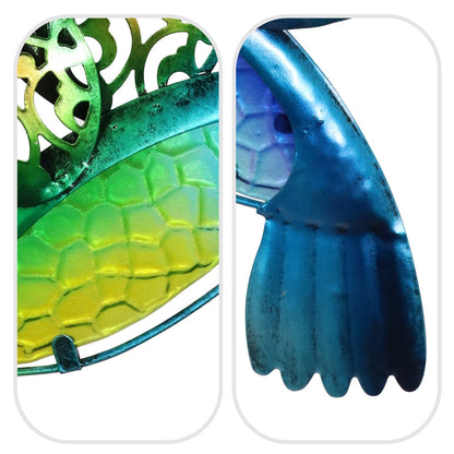 Décoration Murale "Duo de Colibri"