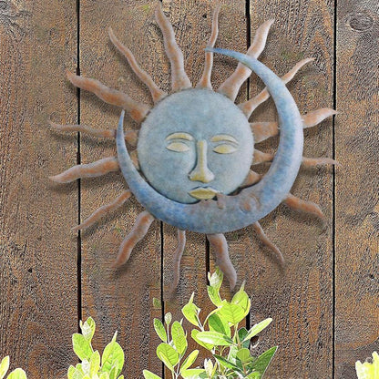 Décoration Murale Extérieure " Le Baiser des Astres "