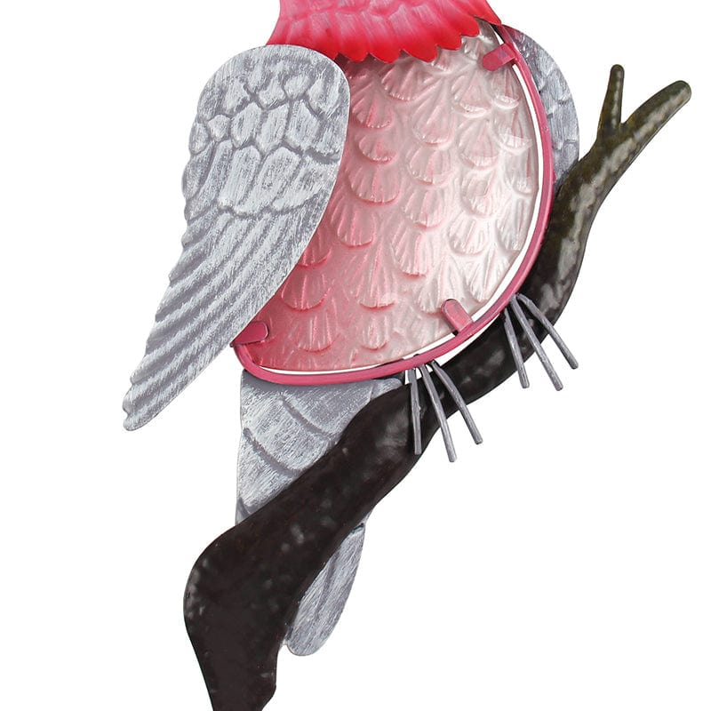 Décoration Murale Extérieure "Perroquet sur sa Branche"