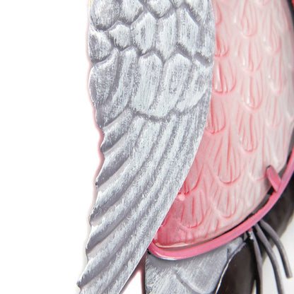 Décoration Murale Extérieure "Perroquet sur sa Branche"