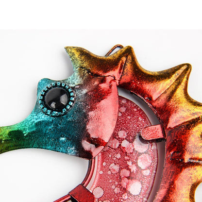 Décoration Murale "Trio d'Hippocampe" ( 3 pièces )