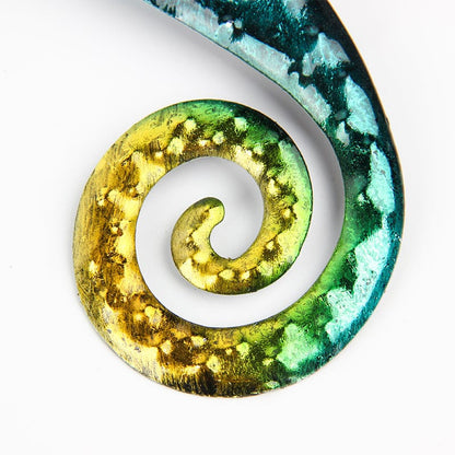 Décoration Murale "Trio d'Hippocampe" ( 3 pièces )