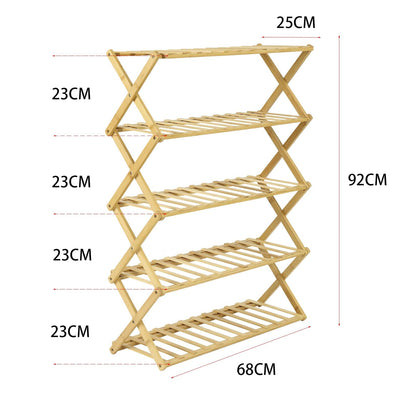 Étagère pour Plante en Bois Pliable "Tolesgarria"