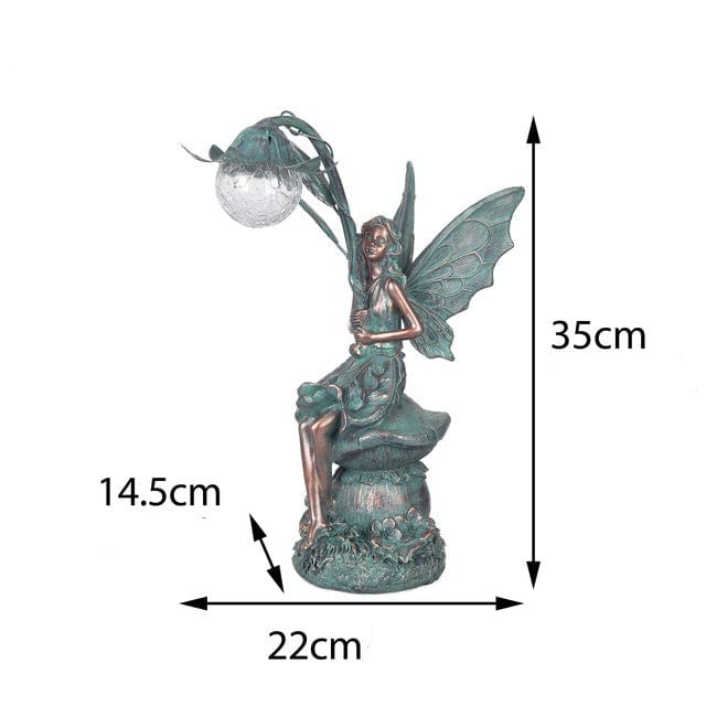 Fée Lumineuse Solaire pour Jardin