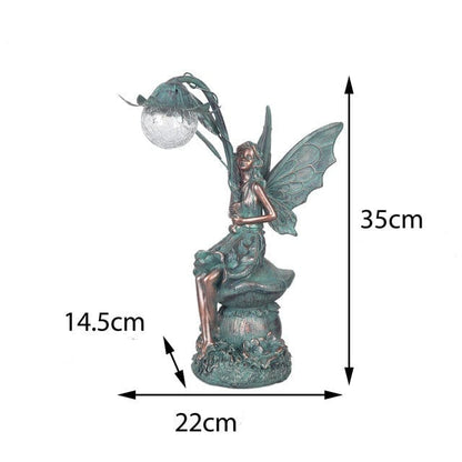 Fée Lumineuse Solaire pour Jardin