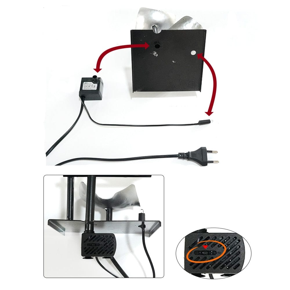 Fontaine d'intérieur "Heiwa"