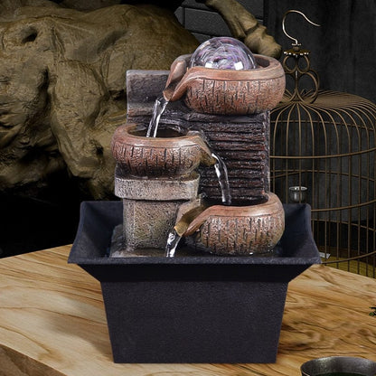 Fontaine d'intérieur "Kasukēdo"