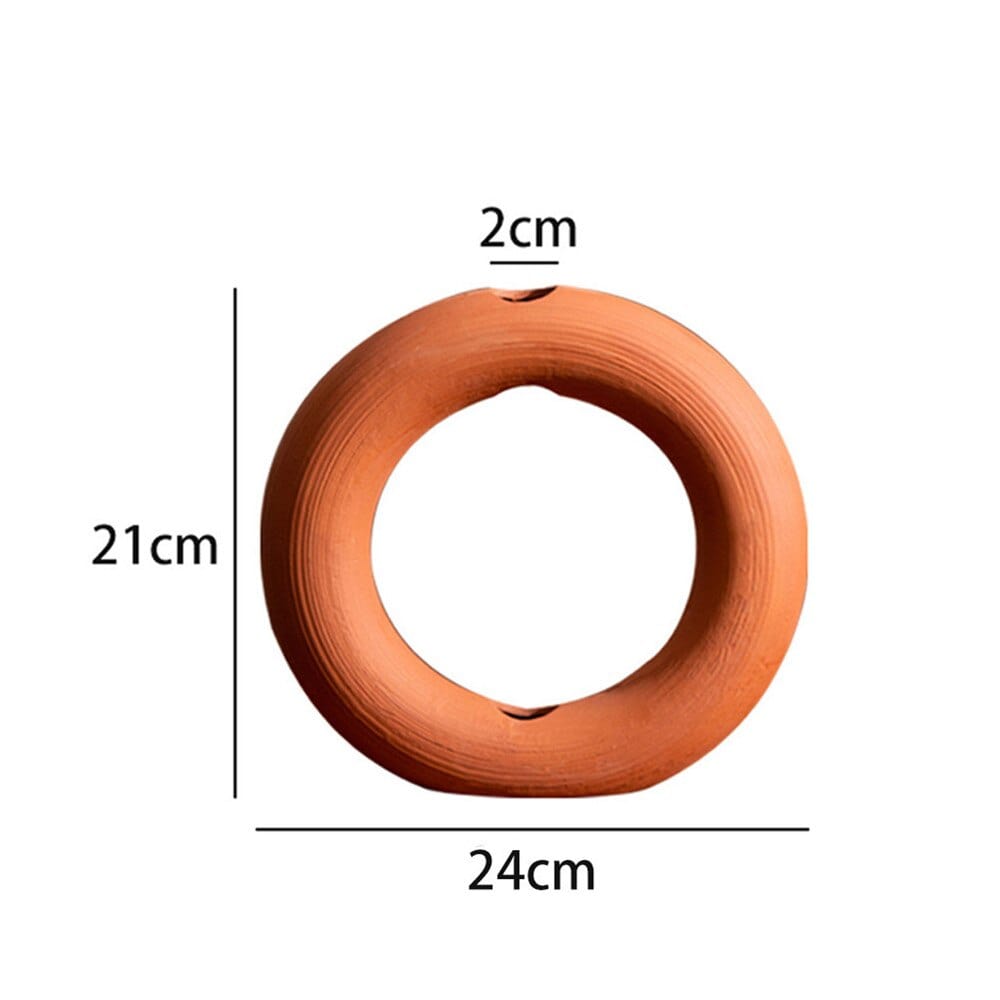 Vase en Céramique "Ciambella"