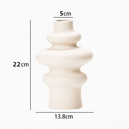 Vase en Céramique "Ŝtormo"