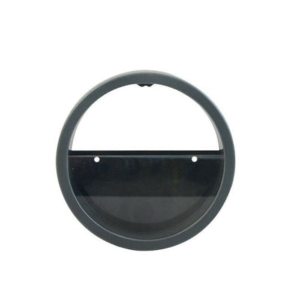 Jardinière Murale Intérieur Transparente Ronde