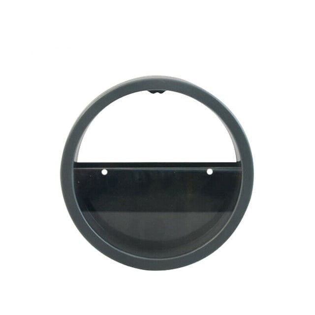 Jardinière Murale Intérieur Transparente Ronde