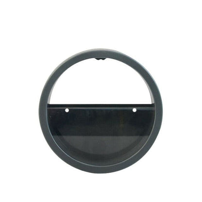 Jardinière Murale Intérieur Transparente Ronde