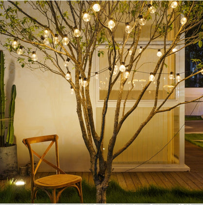 Guirlande d'Ampoules Solaires LED Pour Extérieur