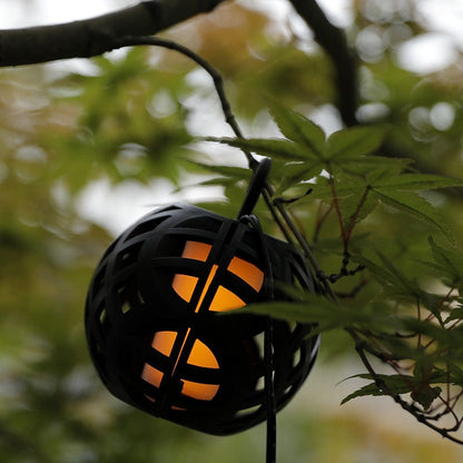 Guirlande Solaire de Lanterne Effet Flamme