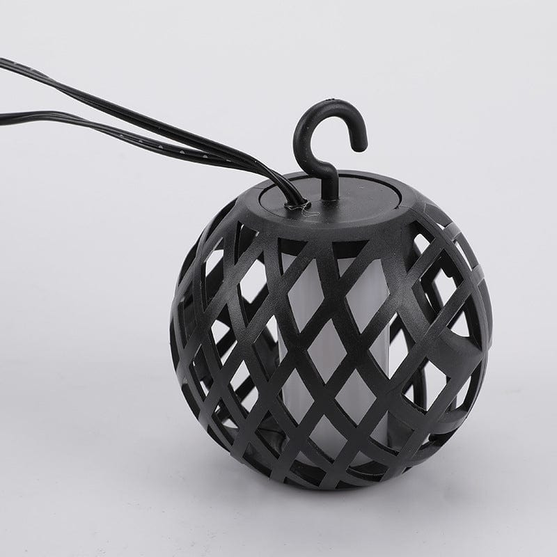 Guirlande Solaire de Lanterne Effet Flamme