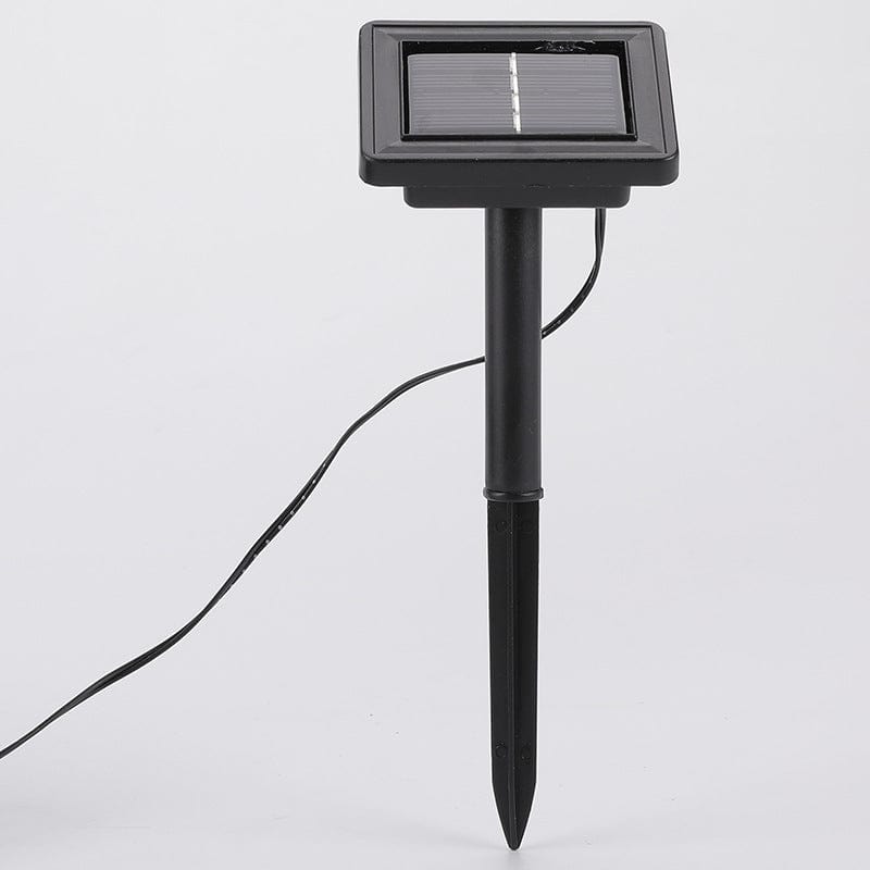 Guirlande Solaire de Lanterne Effet Flamme