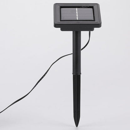 Guirlande Solaire de Lanterne Effet Flamme