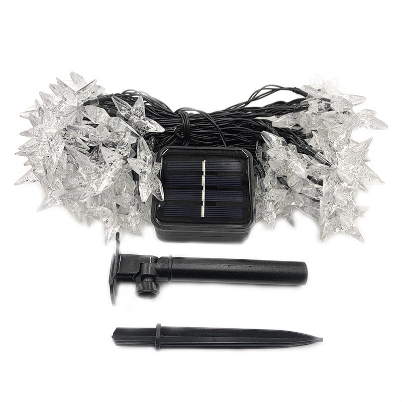 Guirlande Solaire Extérieur Étoile Magique