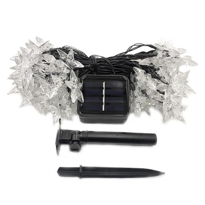 Guirlande Solaire Extérieur Étoile Magique