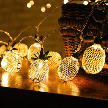 Guirlande Lumineuse Solaire Mini Ananas