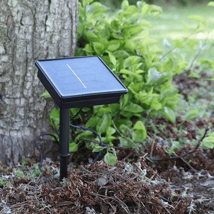 Guirlande Lumineuse Solaire Tournesol