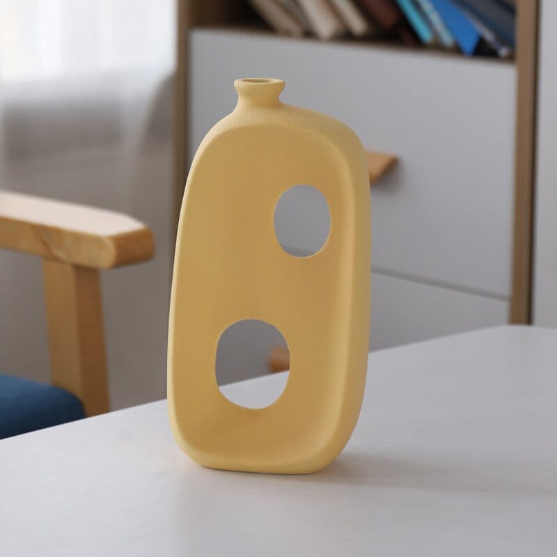 Vase Contemporain en Céramique