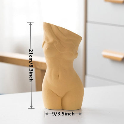 Vase Corps de Femme en Céramique
