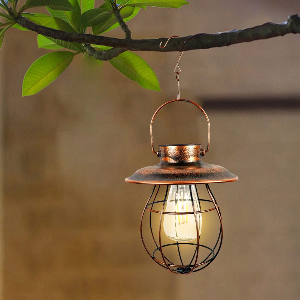Lanterne Solaire Extérieure à Suspendre