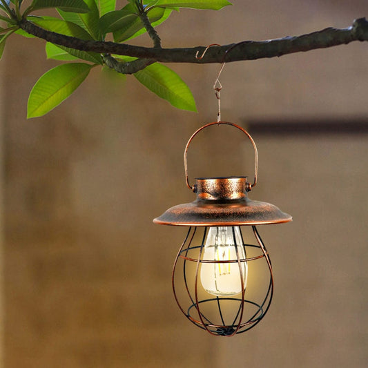Lanterne Solaire Extérieure à Suspendre
