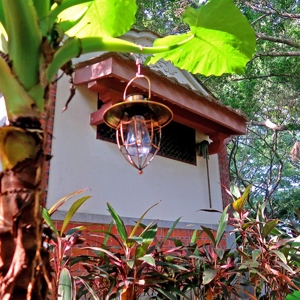 Lanterne Solaire Extérieure à Suspendre