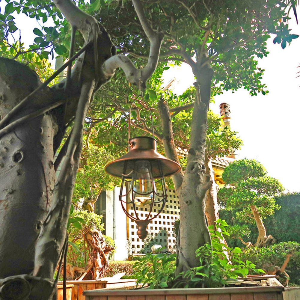 Lanterne Solaire Extérieure à Suspendre