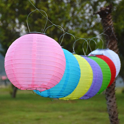 Lanterne Chinoise Solaire pour Extérieur