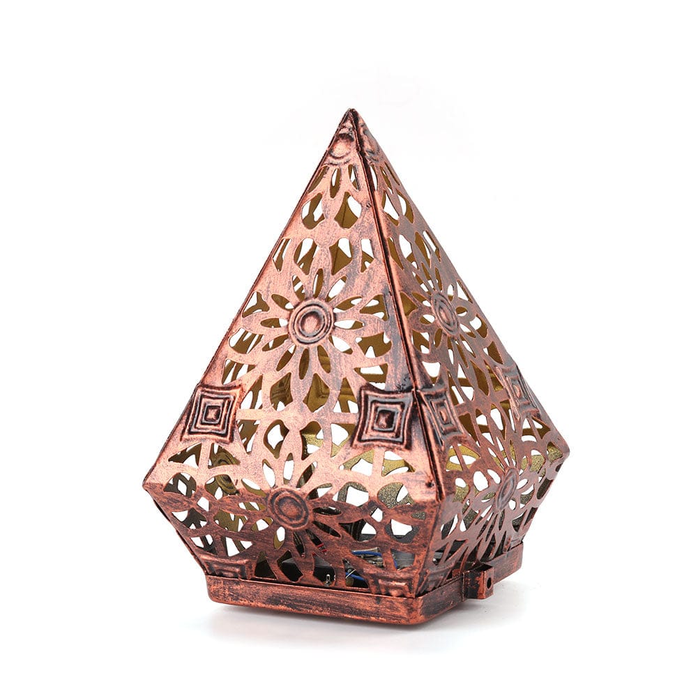 Lanterne Solaire Extérieur à Poser Bohème