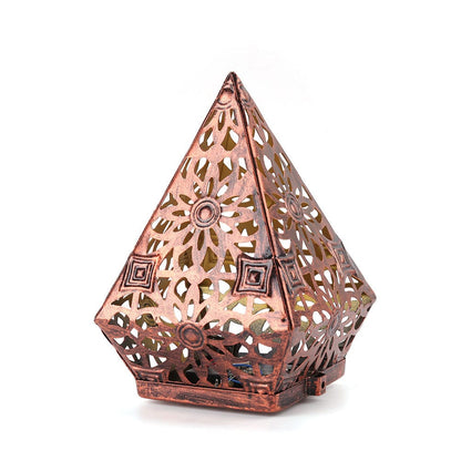 Lanterne Solaire Extérieur à Poser Bohème