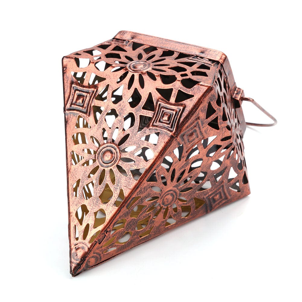 Lanterne Solaire Extérieur à Poser Bohème