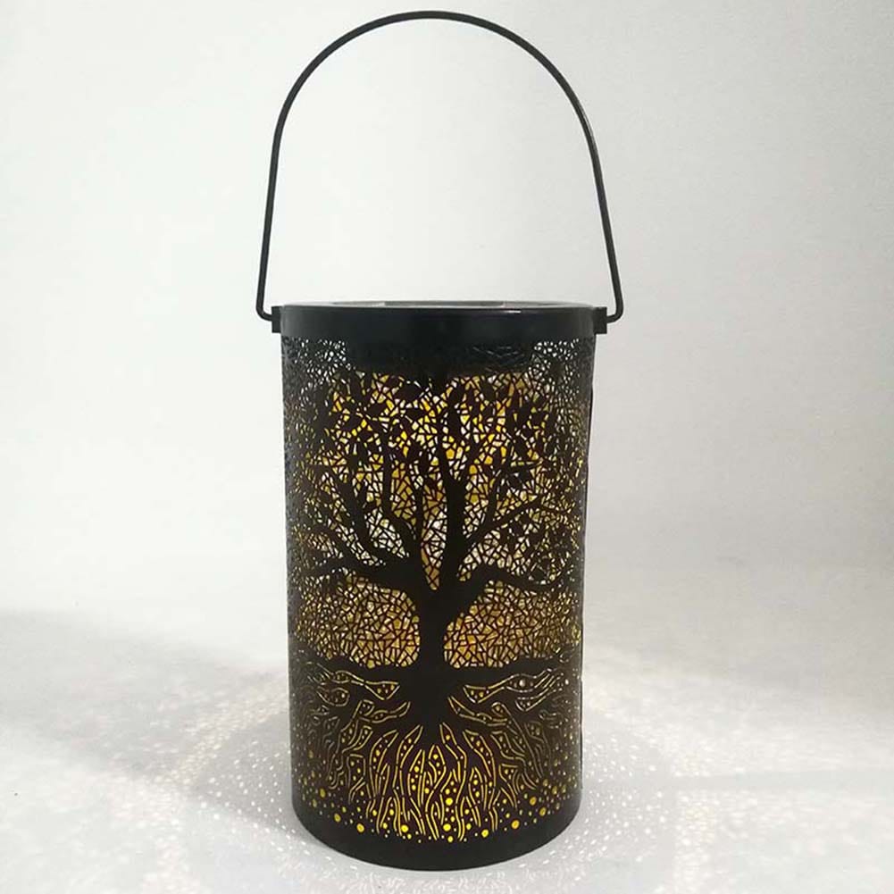 Lanterne Solaire Décorative de Jardin