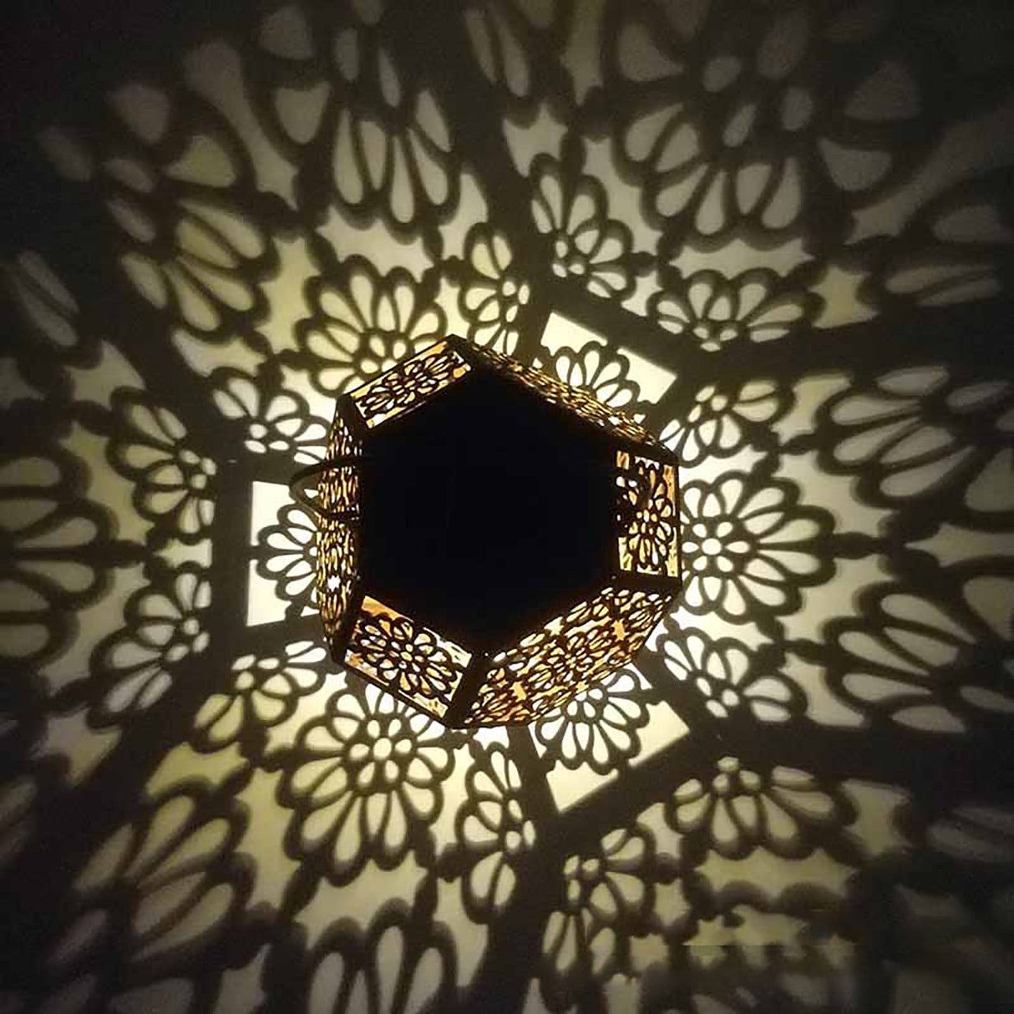 Lanterne Solaire Design Artistique