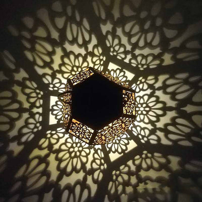 Lanterne Solaire Design Artistique