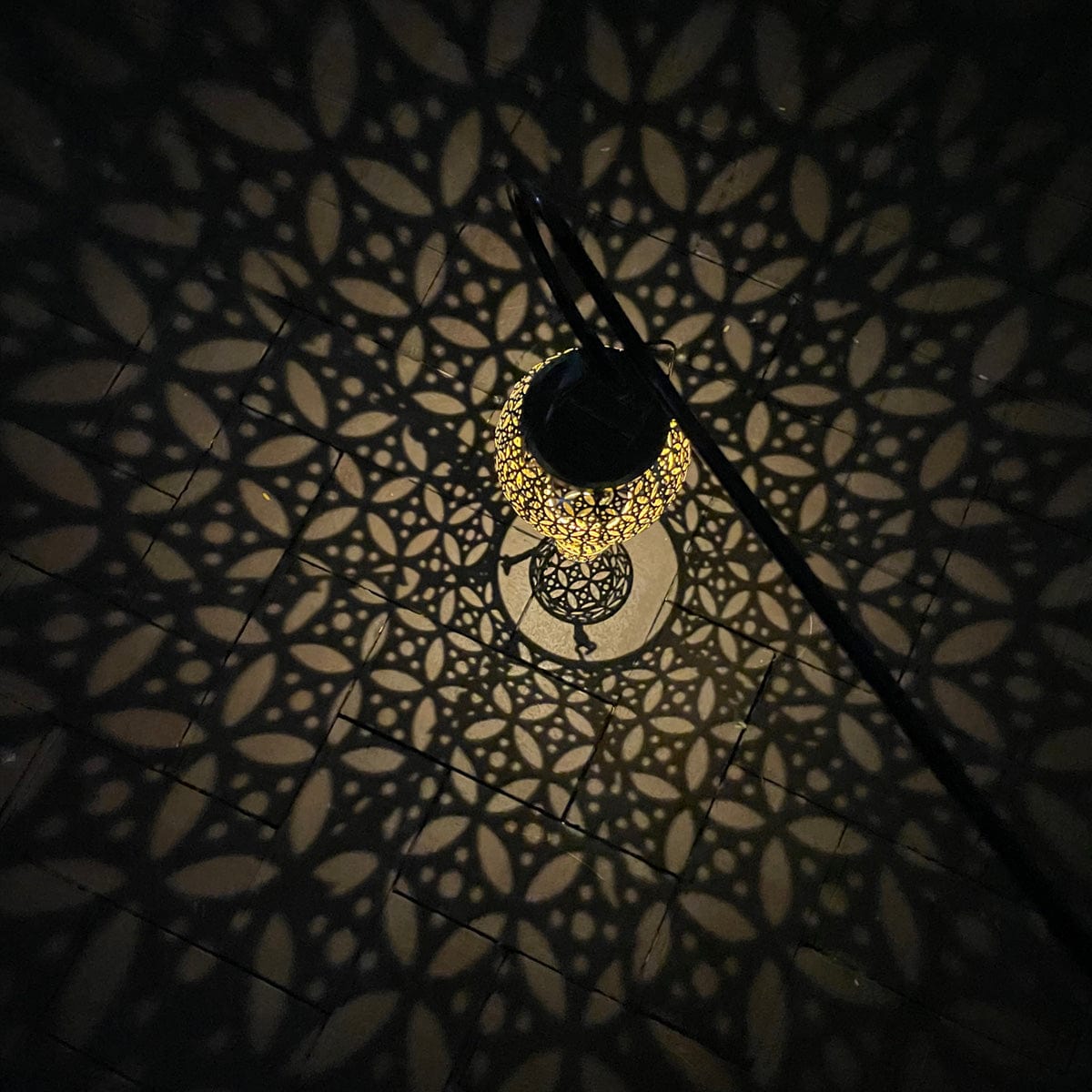 Lanterne Solaire Suspendue Montgolfière