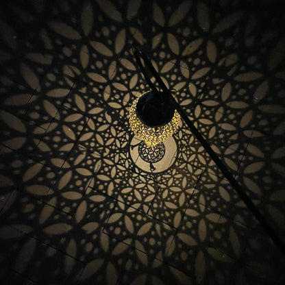 Lanterne Solaire Suspendue Montgolfière