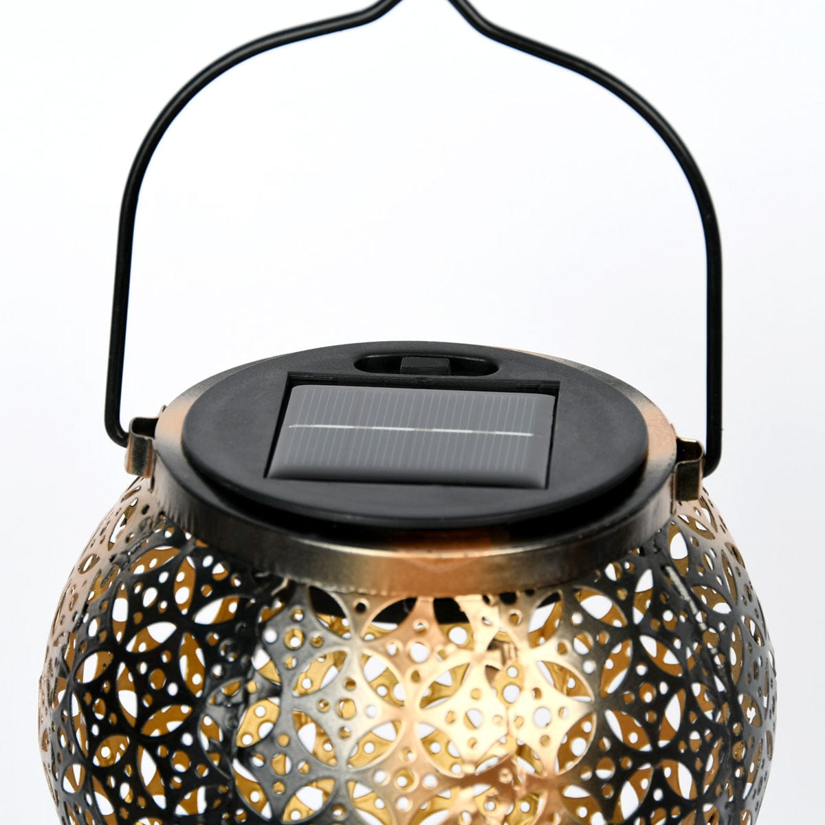 Lanterne Solaire Suspendue Montgolfière