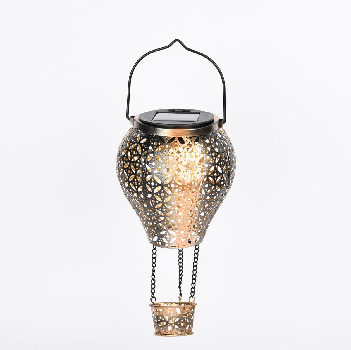 Lanterne Solaire Suspendue Montgolfière